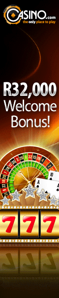 Casino.com is offering R32000 in Welcome Bonuses Casino.com is offering R32000 in Welcome Bonuses