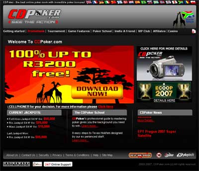 CD Poker