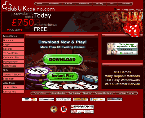 Club UK Casino
