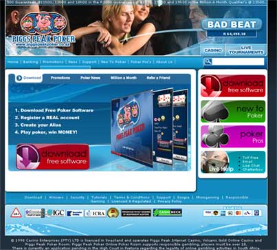 Piggs Peak Poker