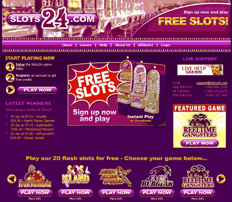 Slots 24
