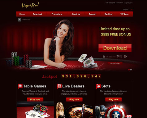 Vegas Red Screenshot