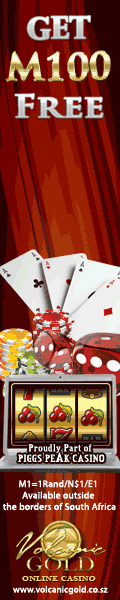 Volcanic gold casino