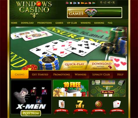 Windows Online Casino (Playtech