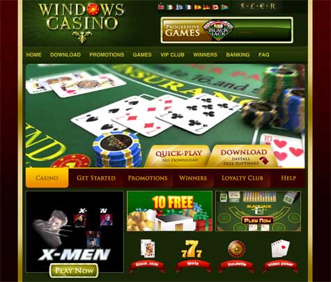 Windows  Casino