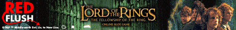 Claim your 50 Free Spins on The Lord Of The Rings Video Slot Game now