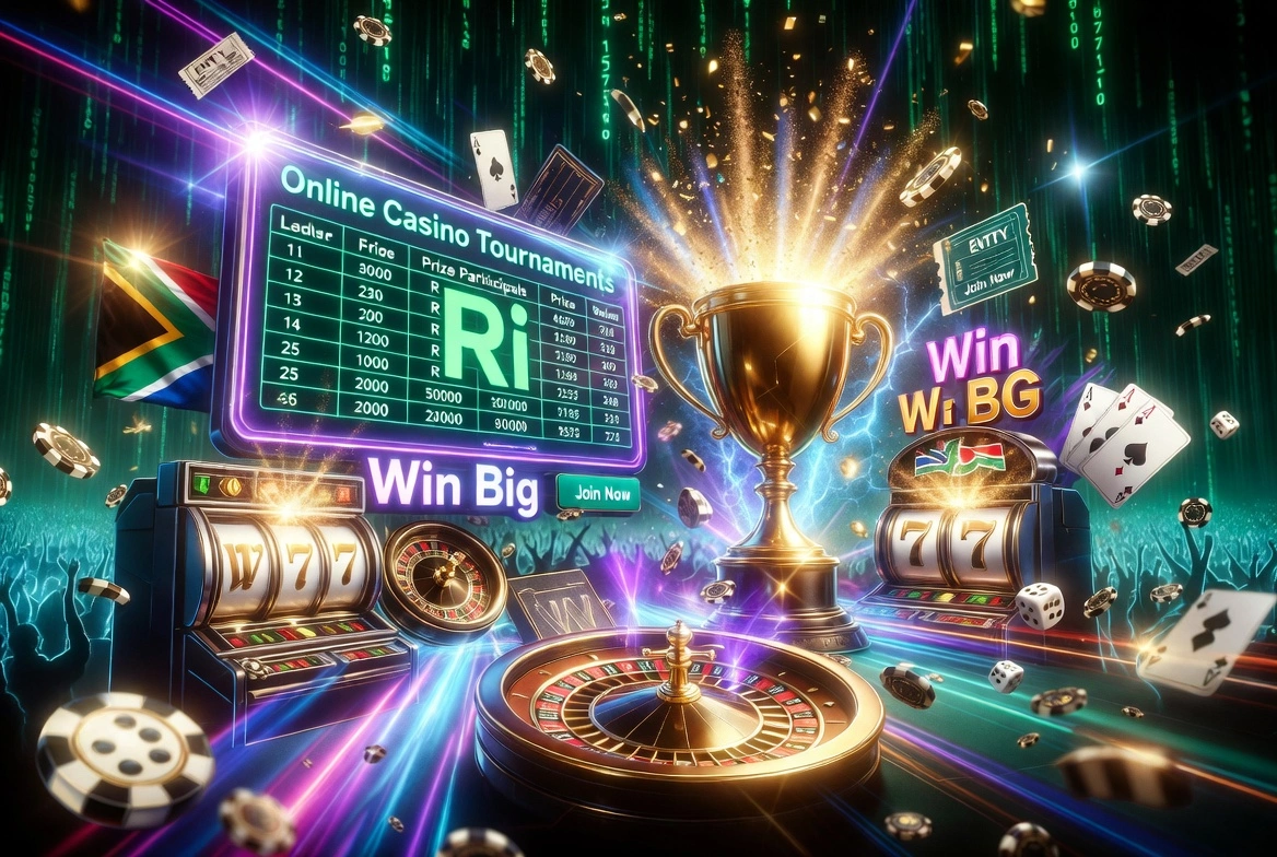 Online Casino Tournaments in South Africa: How to Participate and Win Big