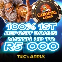 Carousel Casino Match Bonus