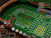 Craps at Club UK Casino