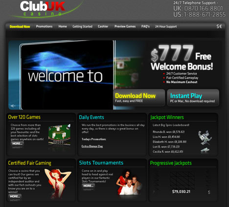 Club UK Casino