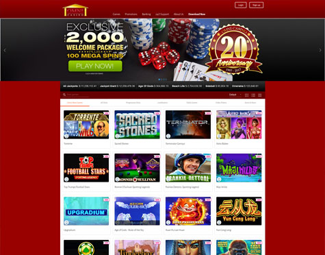 Omni Casino Screenshot