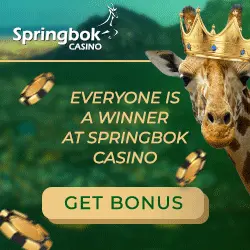 R300 Springbok Casino Promotion