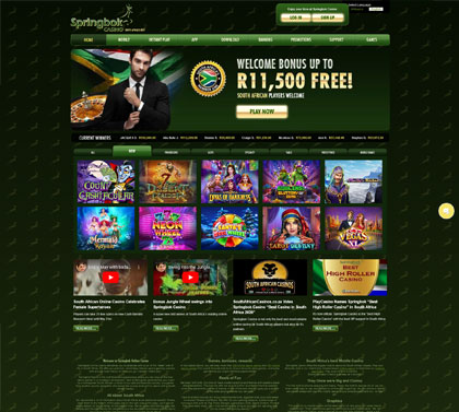 Springbok Online Casino